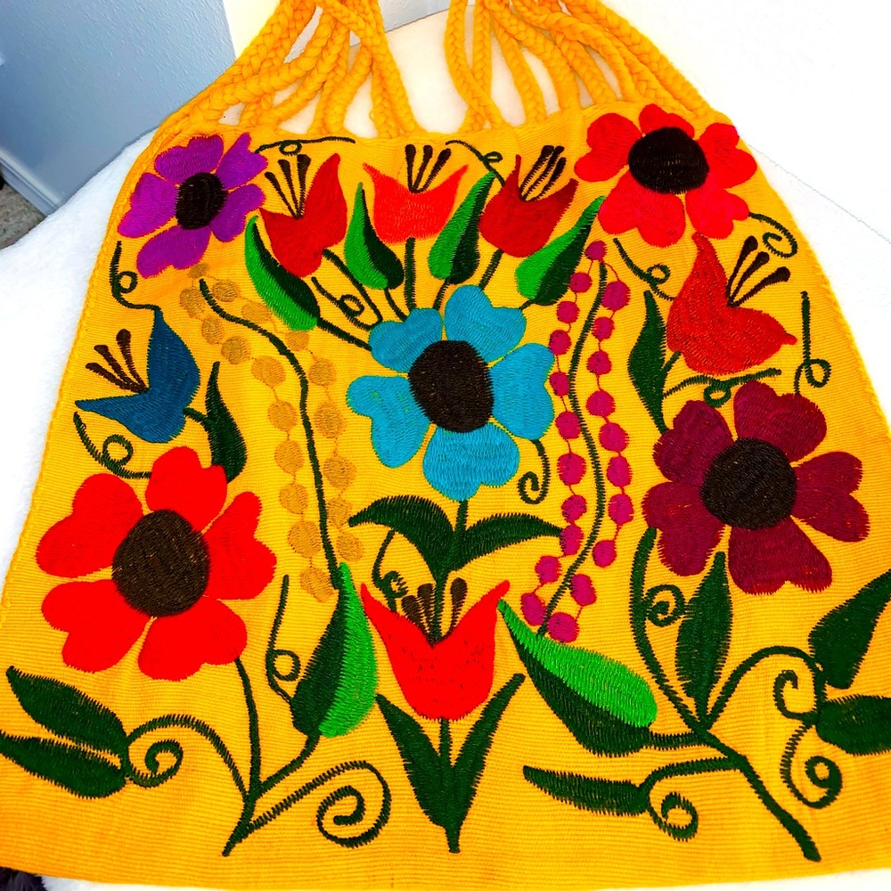Handcrafted Bag From Mexico